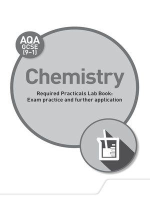 cover image of AQA GCSE (9-1) Chemistry Student Lab Book